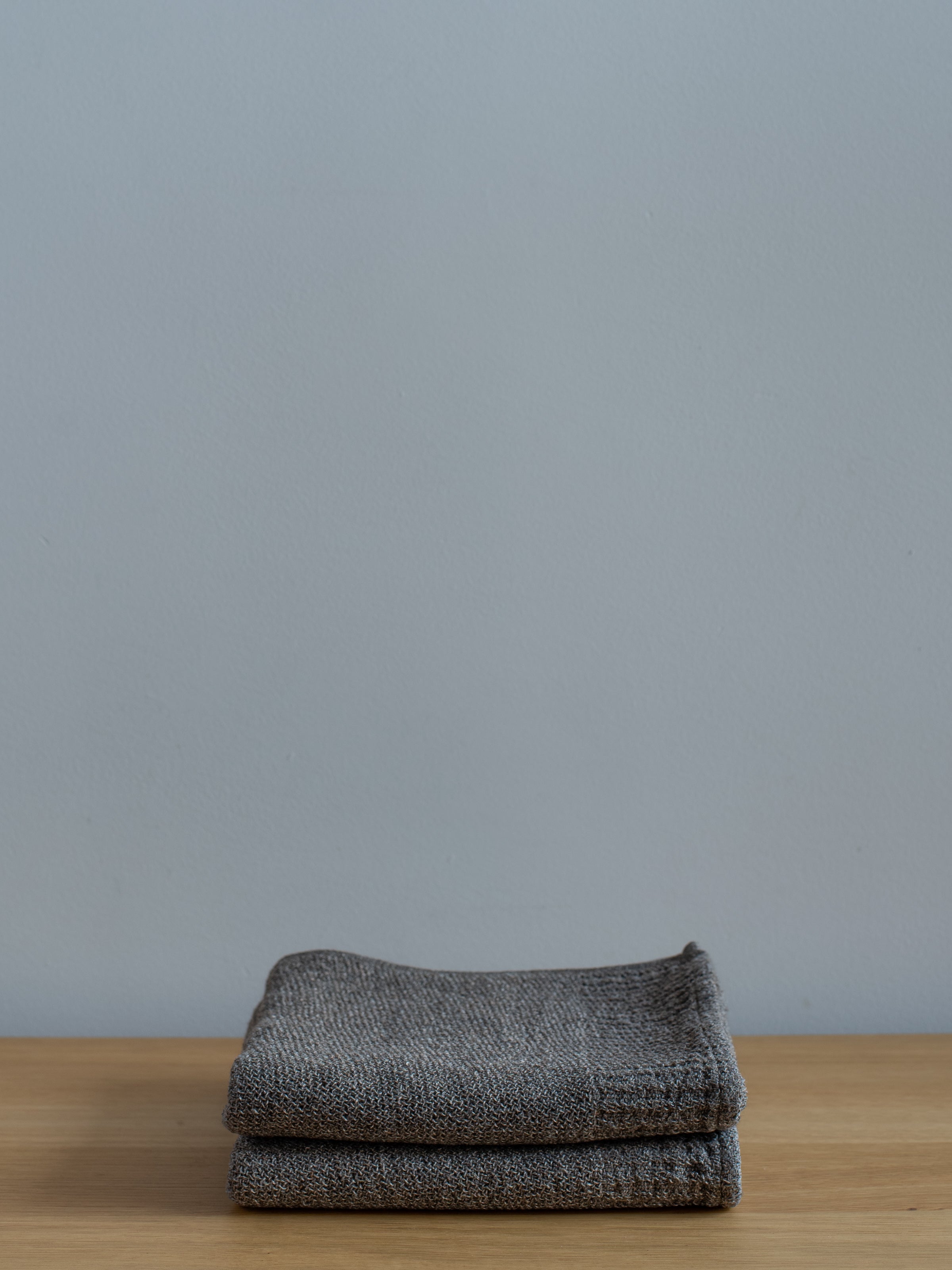 Lana Hand Towel - Brown