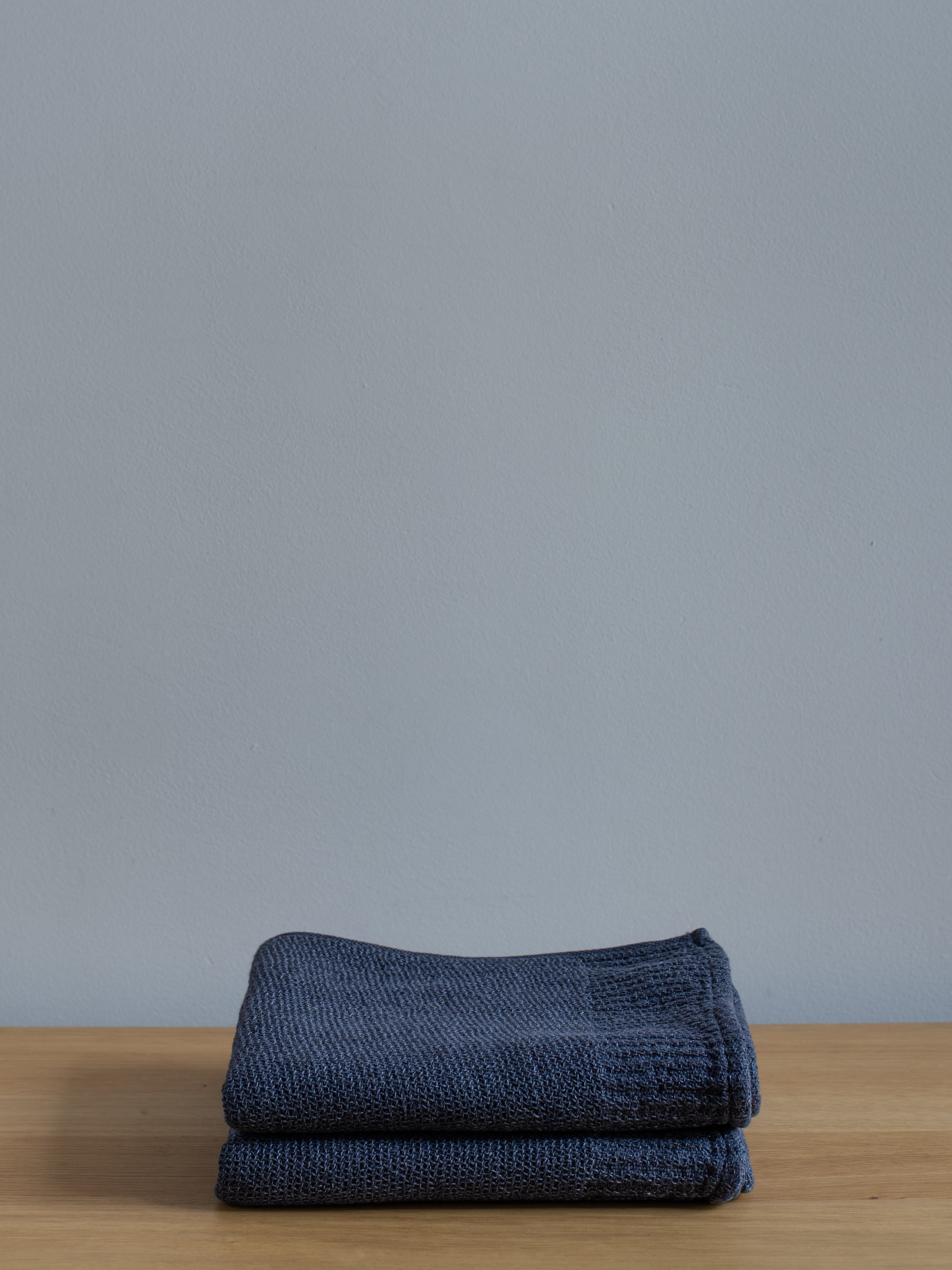 Lana Hand Towel - Navy