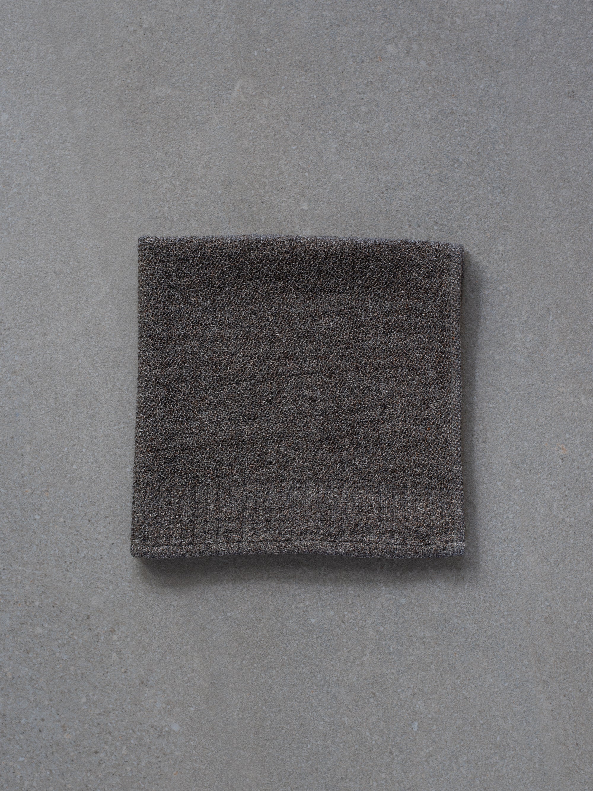 Lana Face Towel - Brown