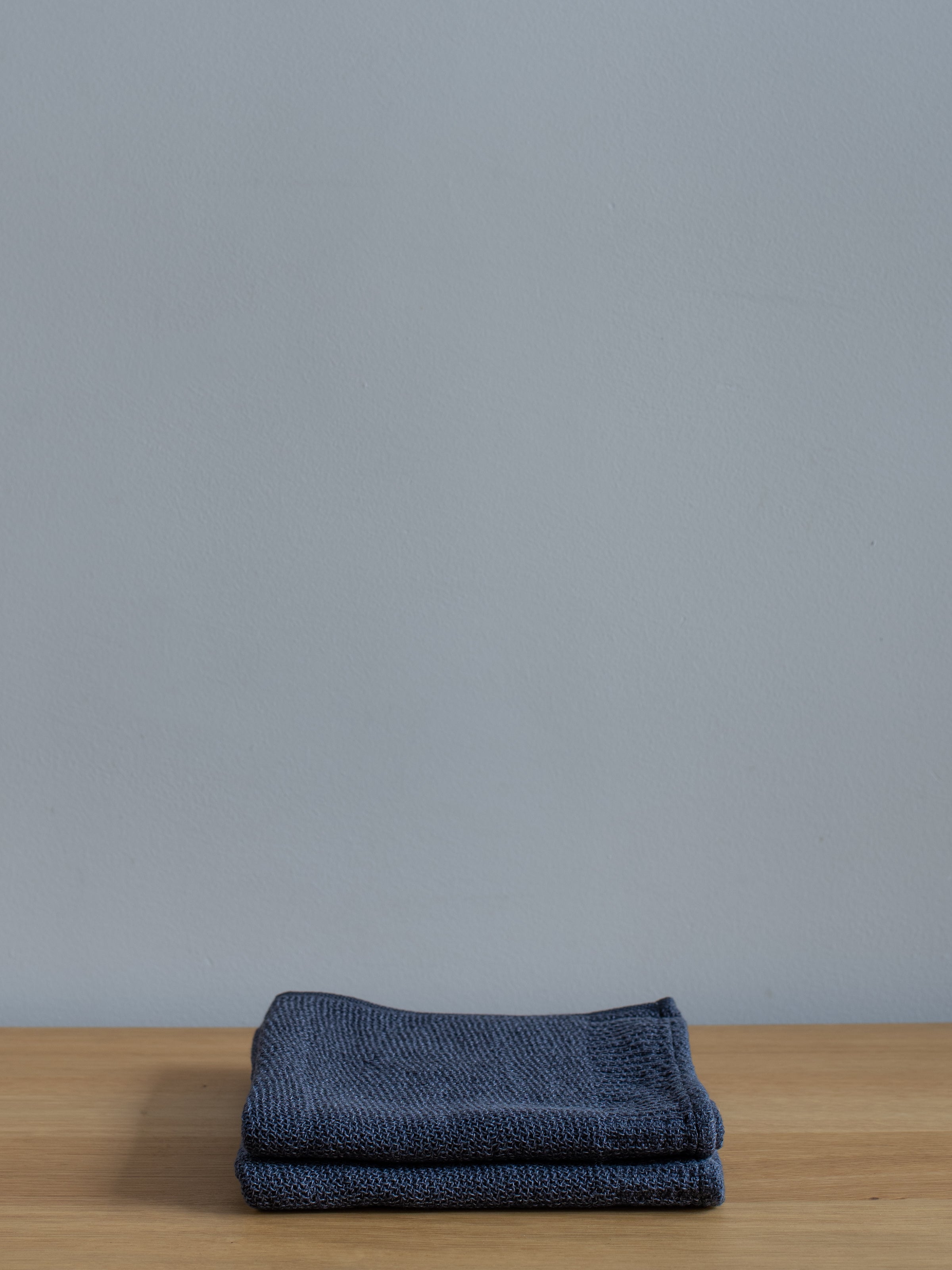 Lana Face Towel - Navy