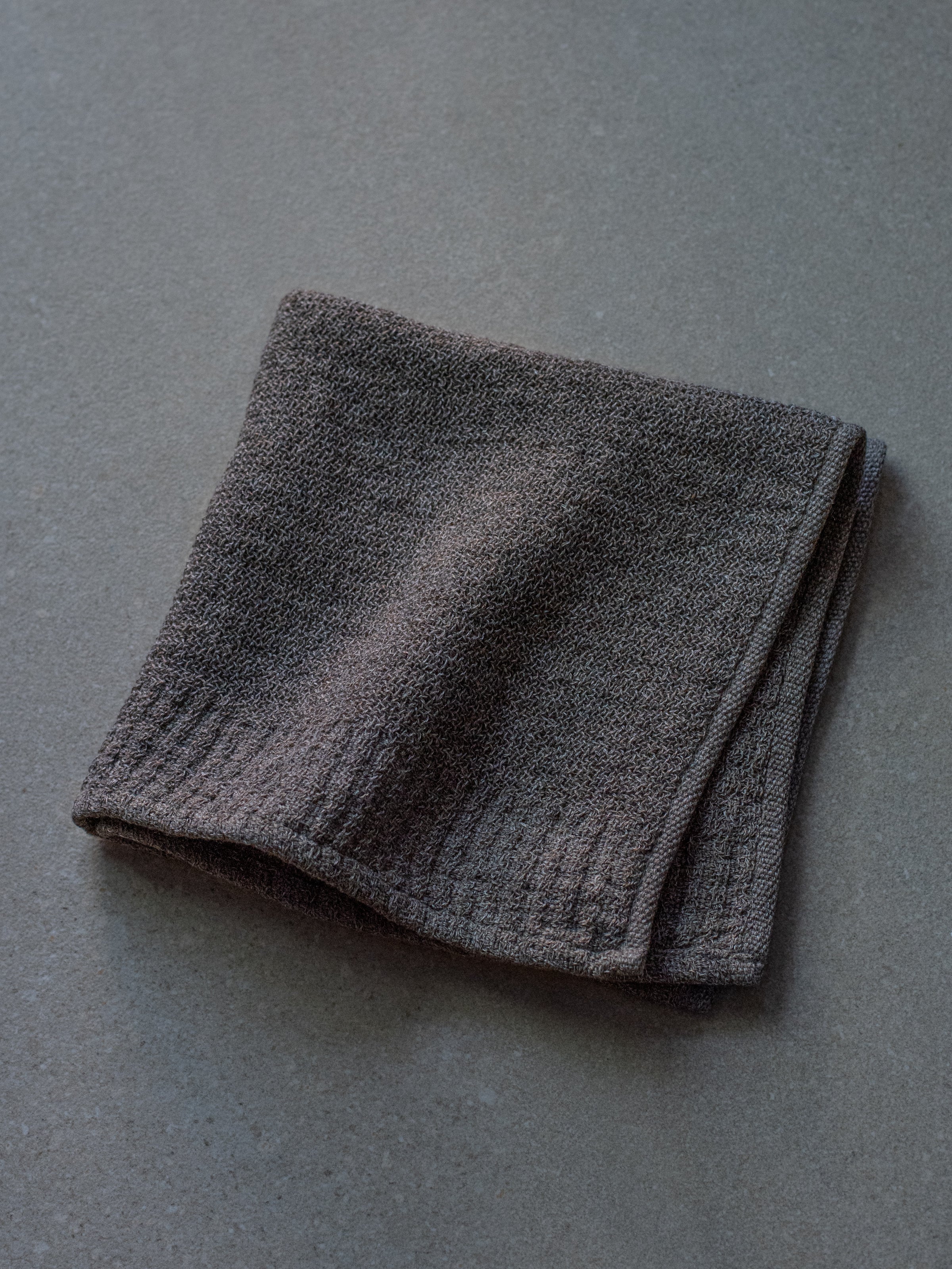 Lana Hand Towel - Brown
