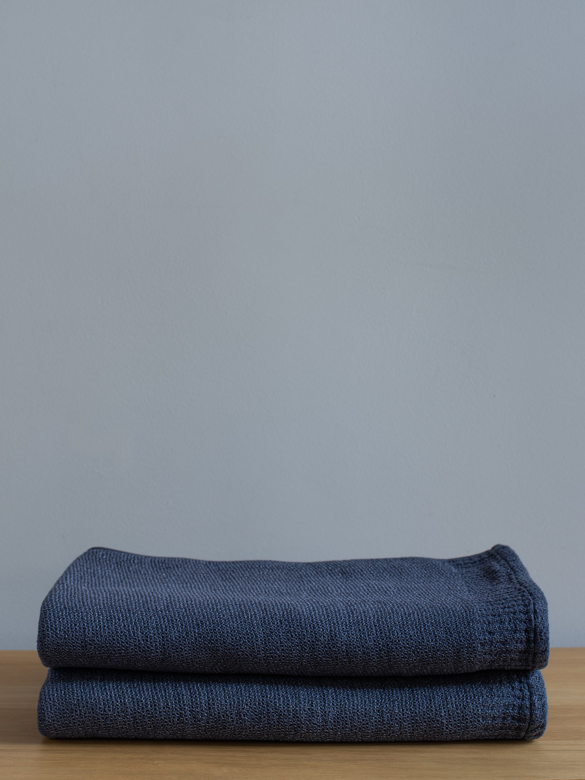 Lana Bath Towel X-Large - Navy