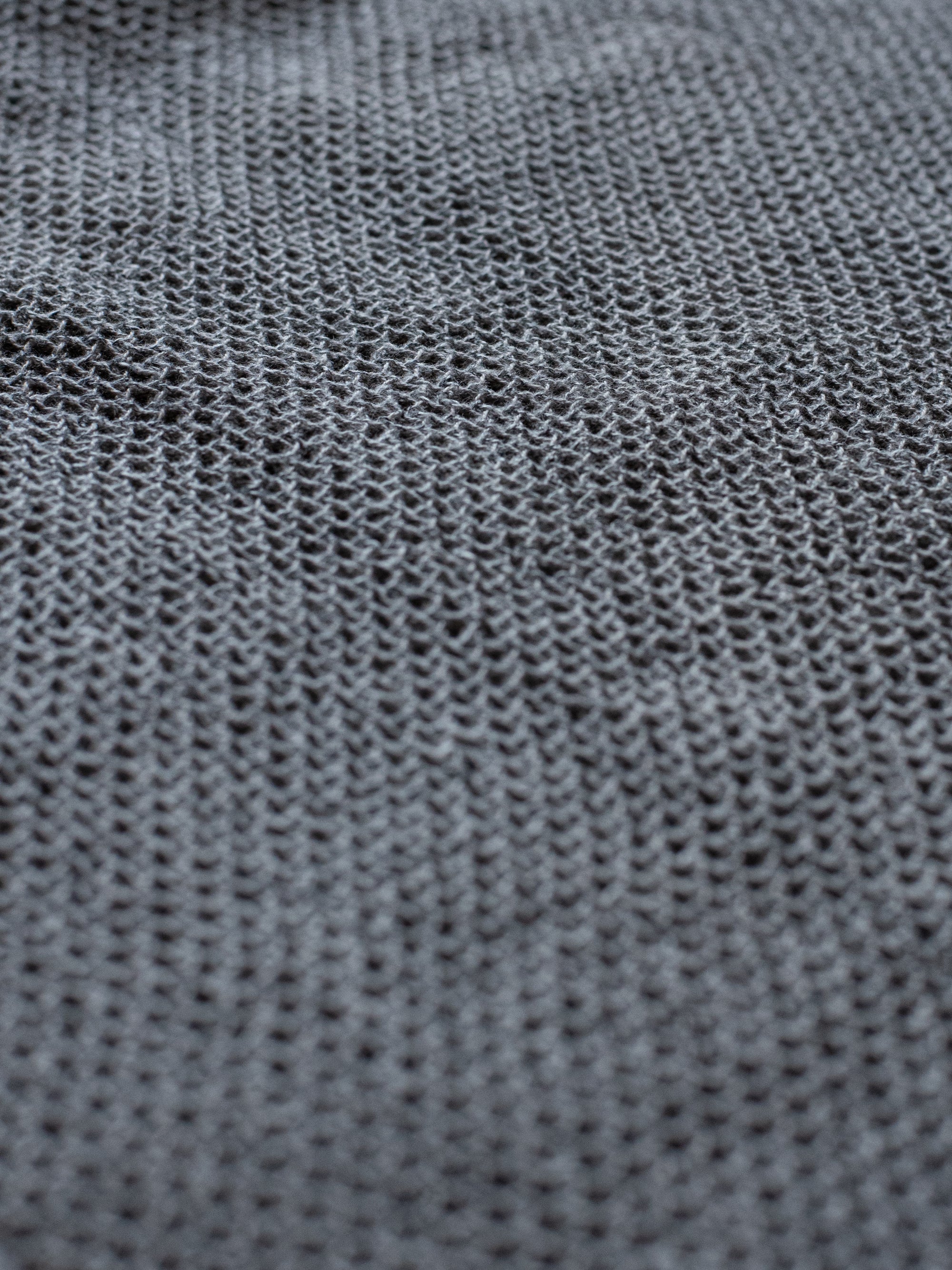 Vintage Waffle Hand Towel - Steel