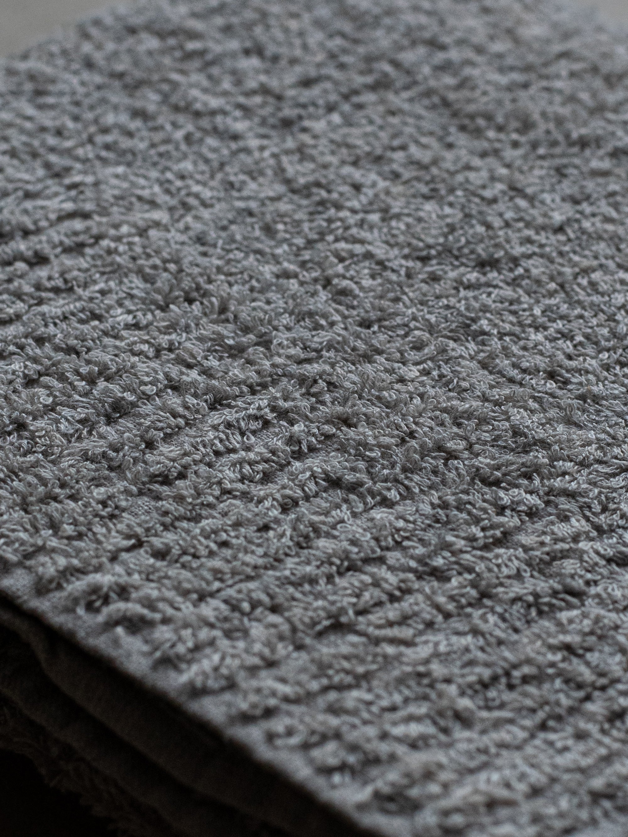 Vita Hand Towel - Ice Grey