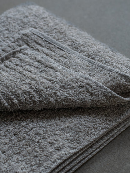 Vita Hand Towel - Ice Grey