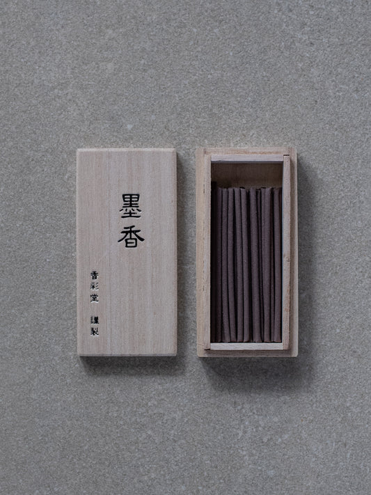 Sumi Ink Incense Sticks