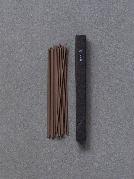 Waboku Hinoki Cypress Incense Sticks