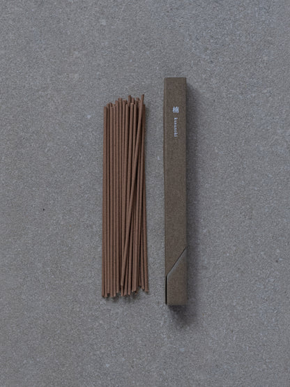 Waboku Kusunoki Incense Sticks