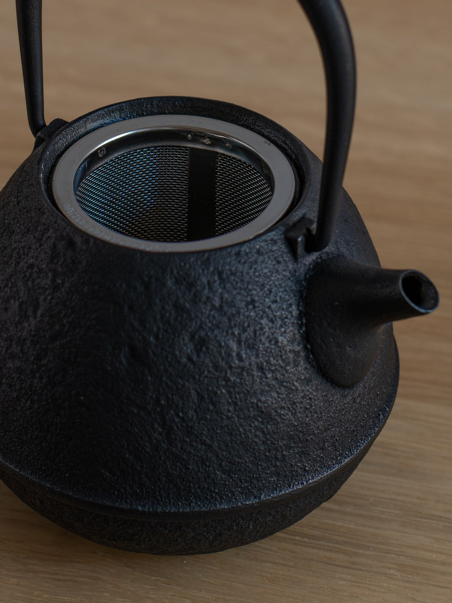 Egg Cast Iron Teapot - Small
