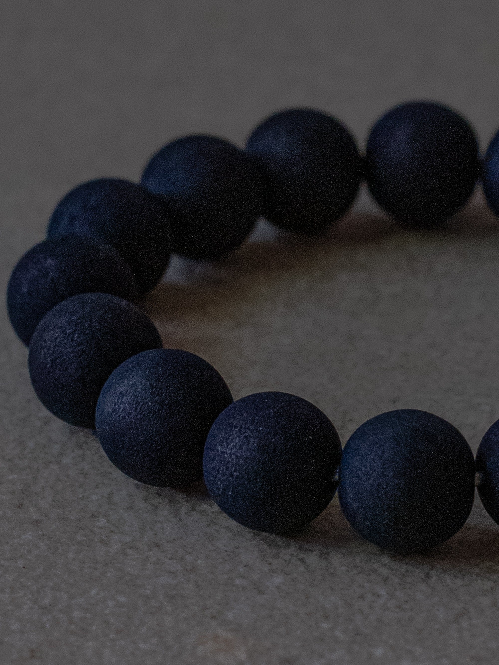 Aizen Indigo Wild Cherry Wood Bracelet - 12mm