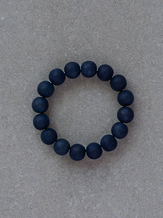 Aizen Indigo Wild Cherry Wood Bracelet - 12mm