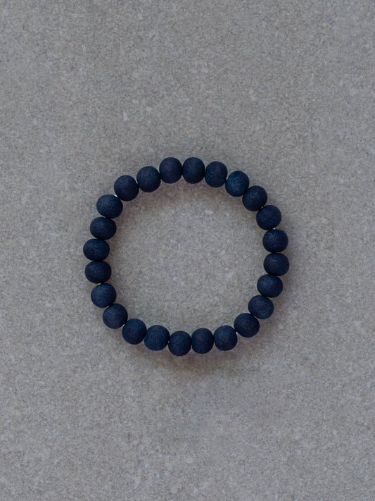 Aizen Indigo Wild Cherry Wood Bracelet - 8mm