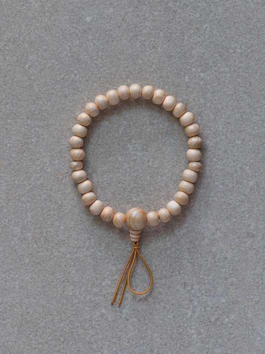 Hinoki Cypress Wood Bracelet