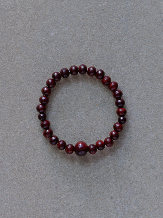 Shitan Japanese Rosewood Bracelet