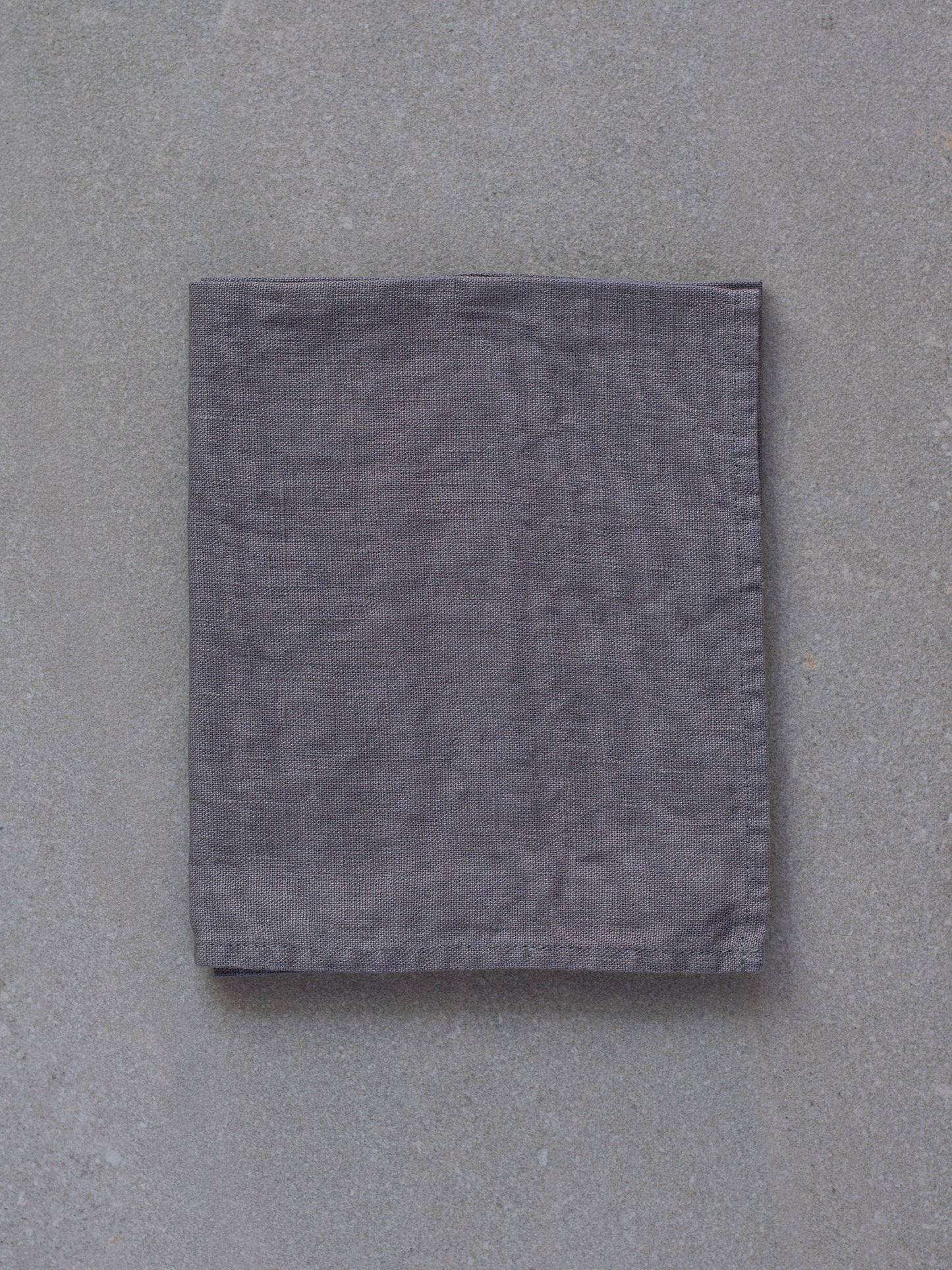 Linen Tea Towel - Grey