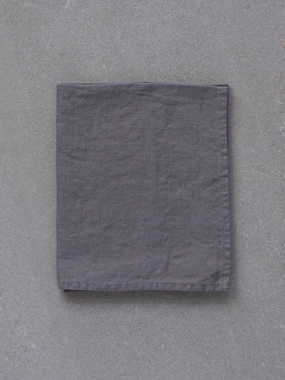 Linen Tea Towel - Grey