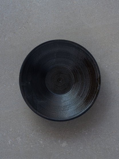 Black Folklore Angled Bowl - Large