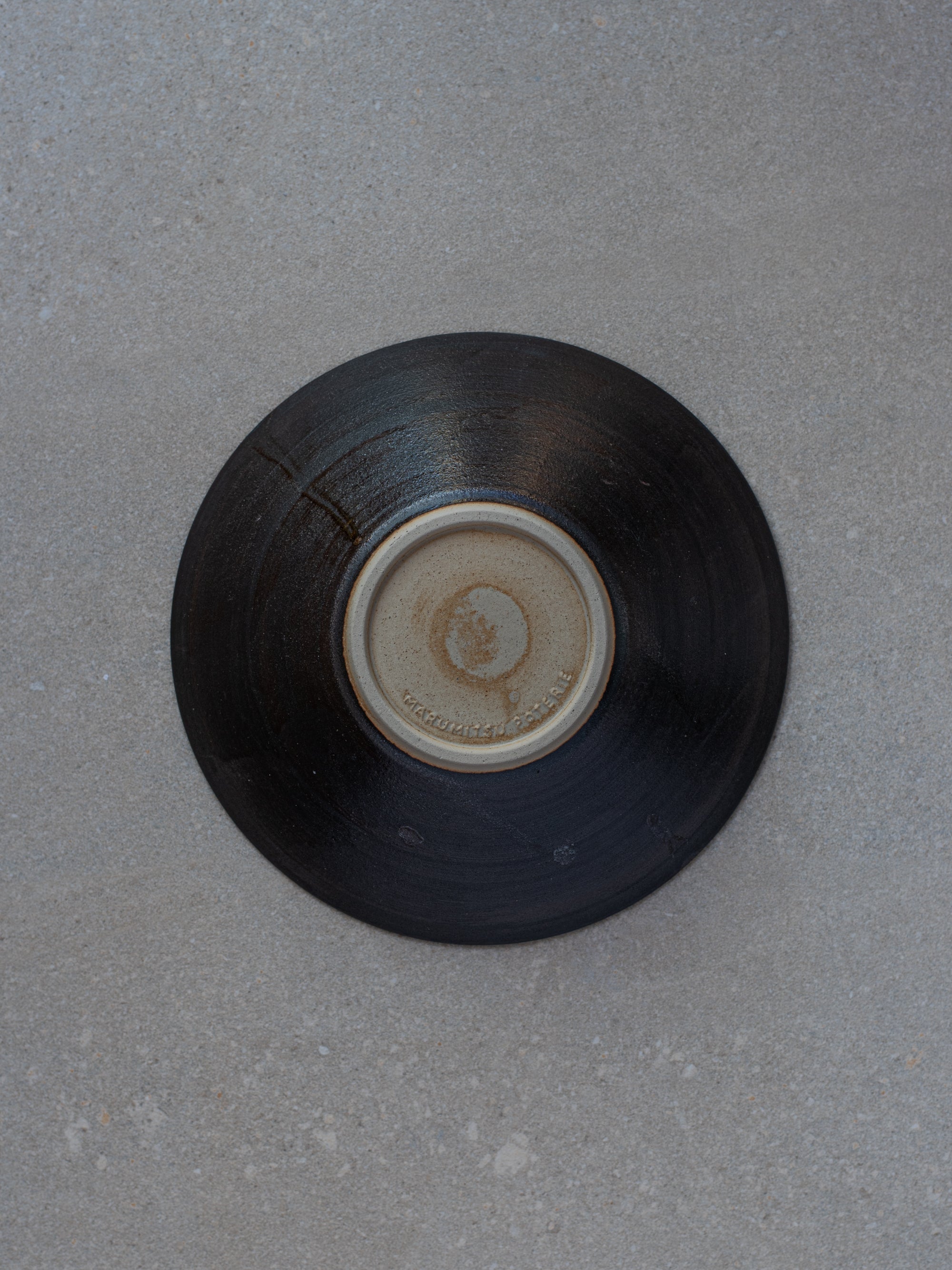 Black Folklore Angled Bowl - Large