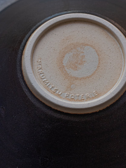 Black Folklore Angled Bowl - Large