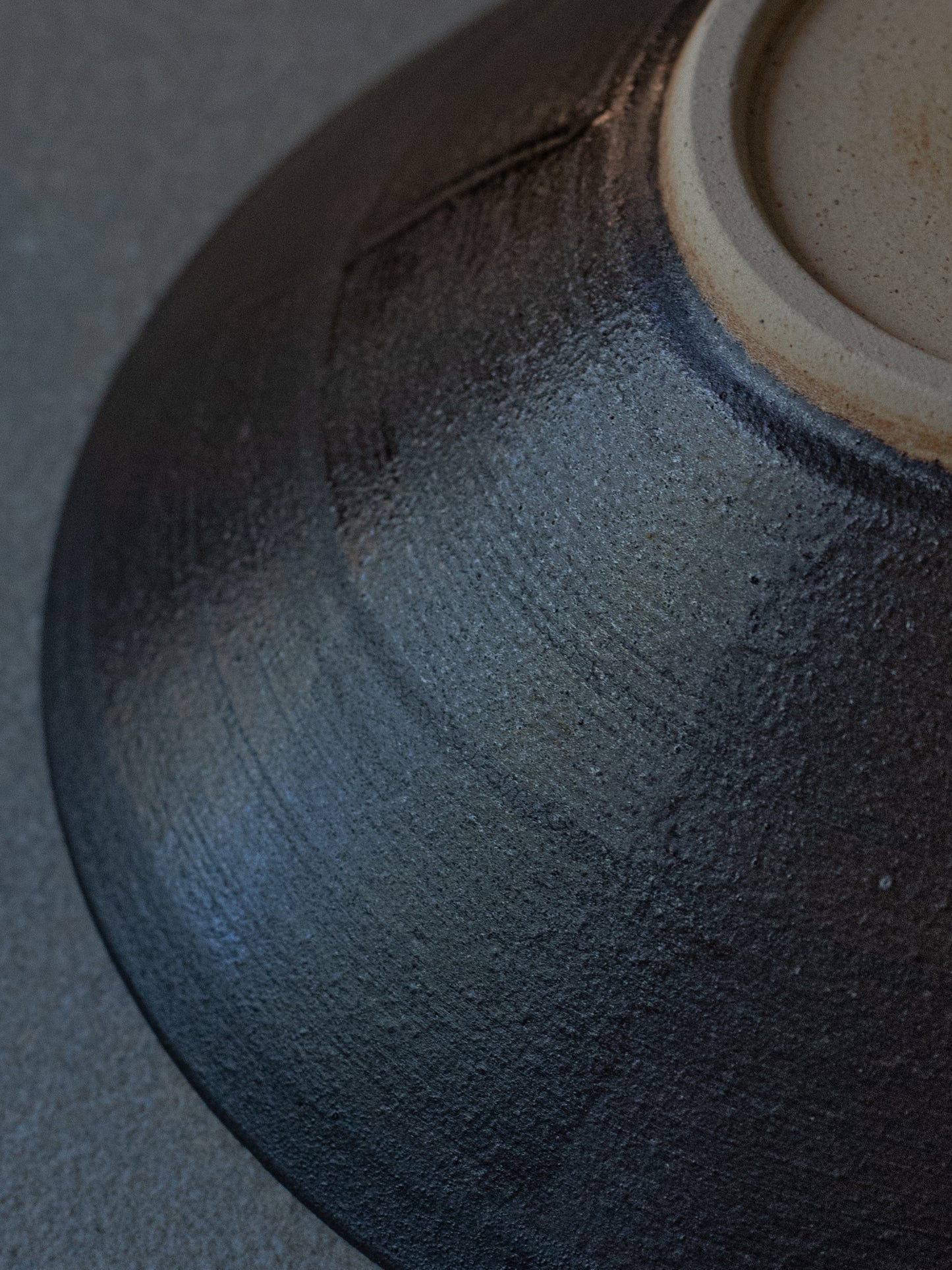 Black Folklore Angled Bowl - Large