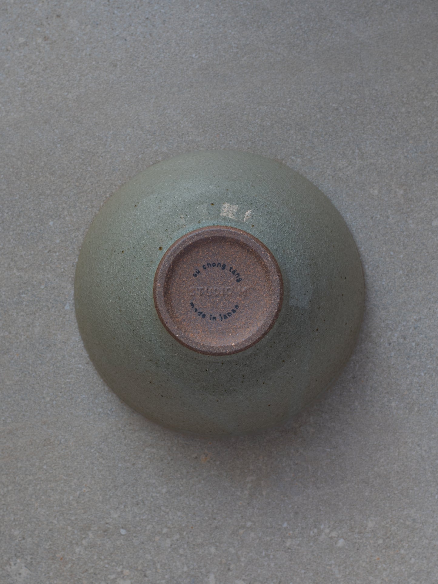 Grey Su Chong Tang Bowl - Large