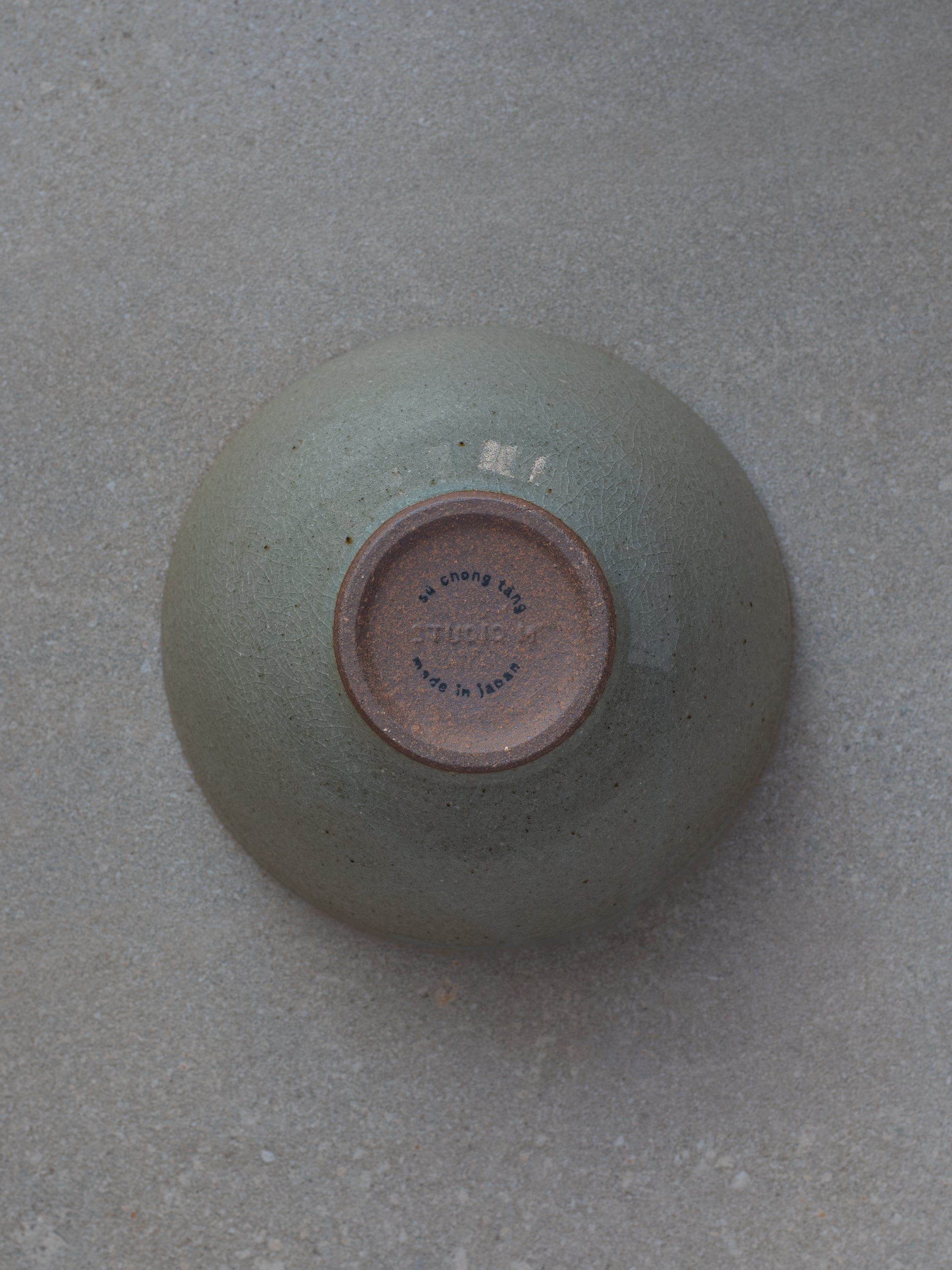 Grey Su Chong Tang Bowl - Large