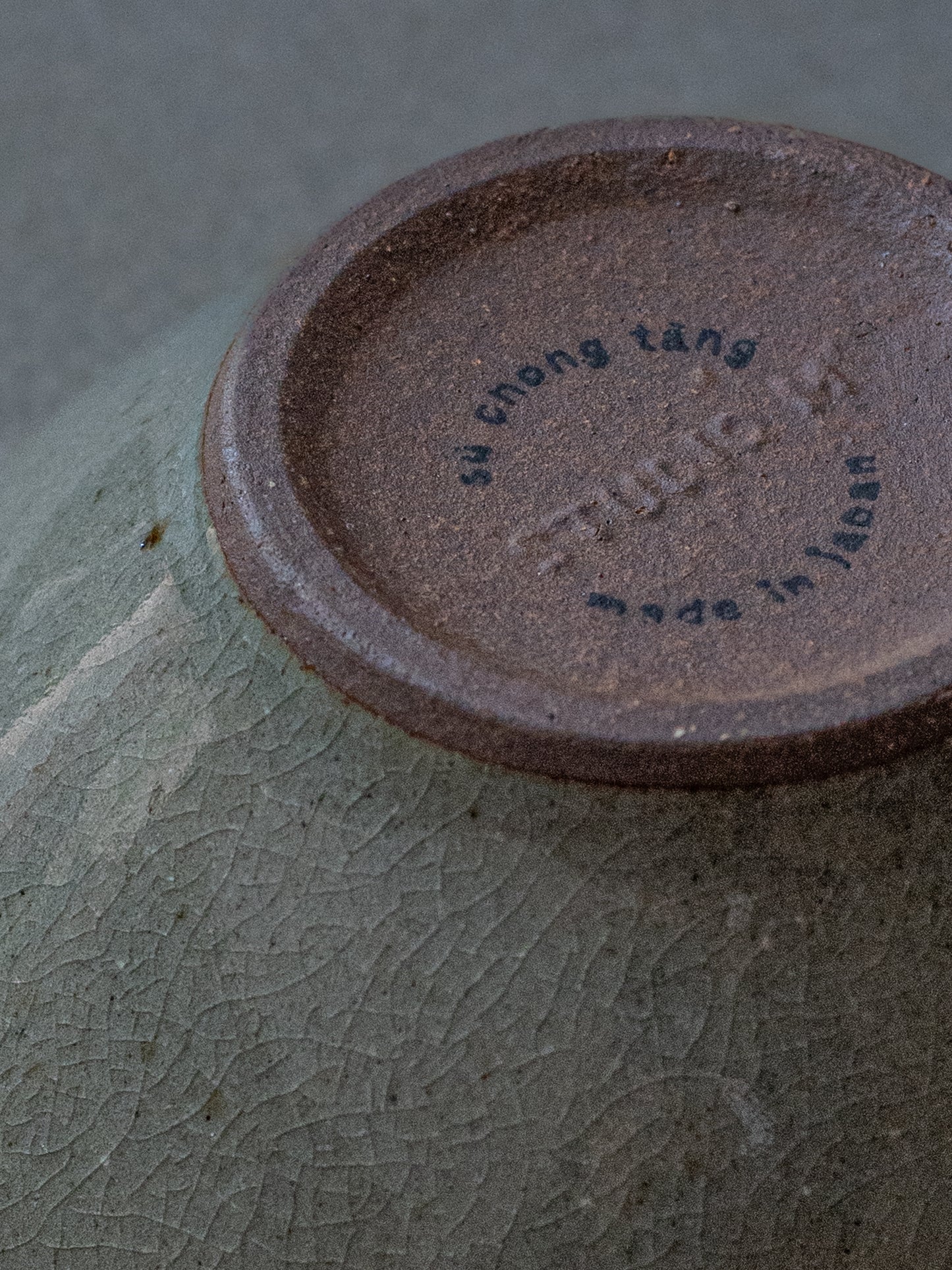Grey Su Chong Tang Bowl - Large