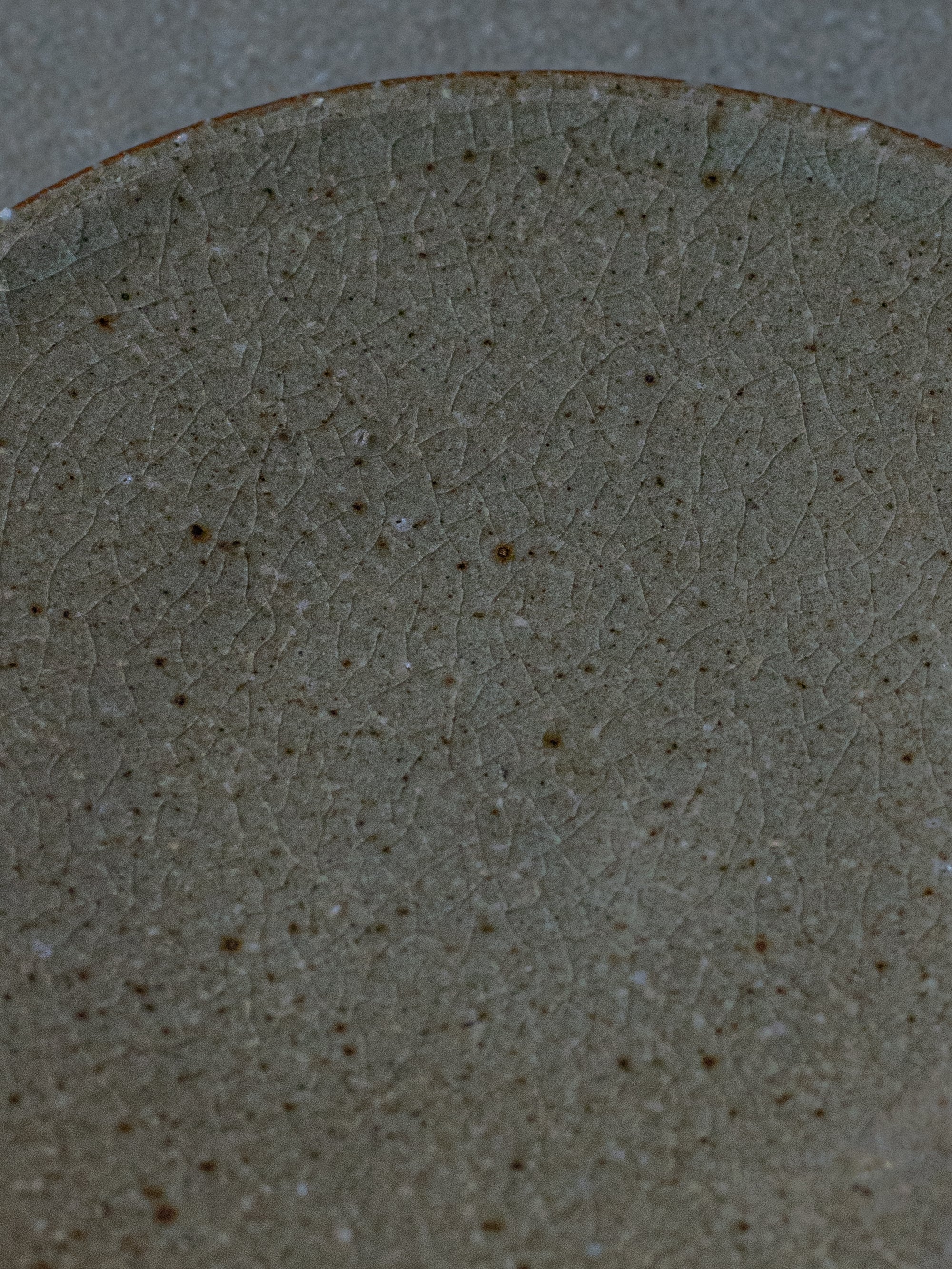 Grey Su Chong Tang Plate - Small