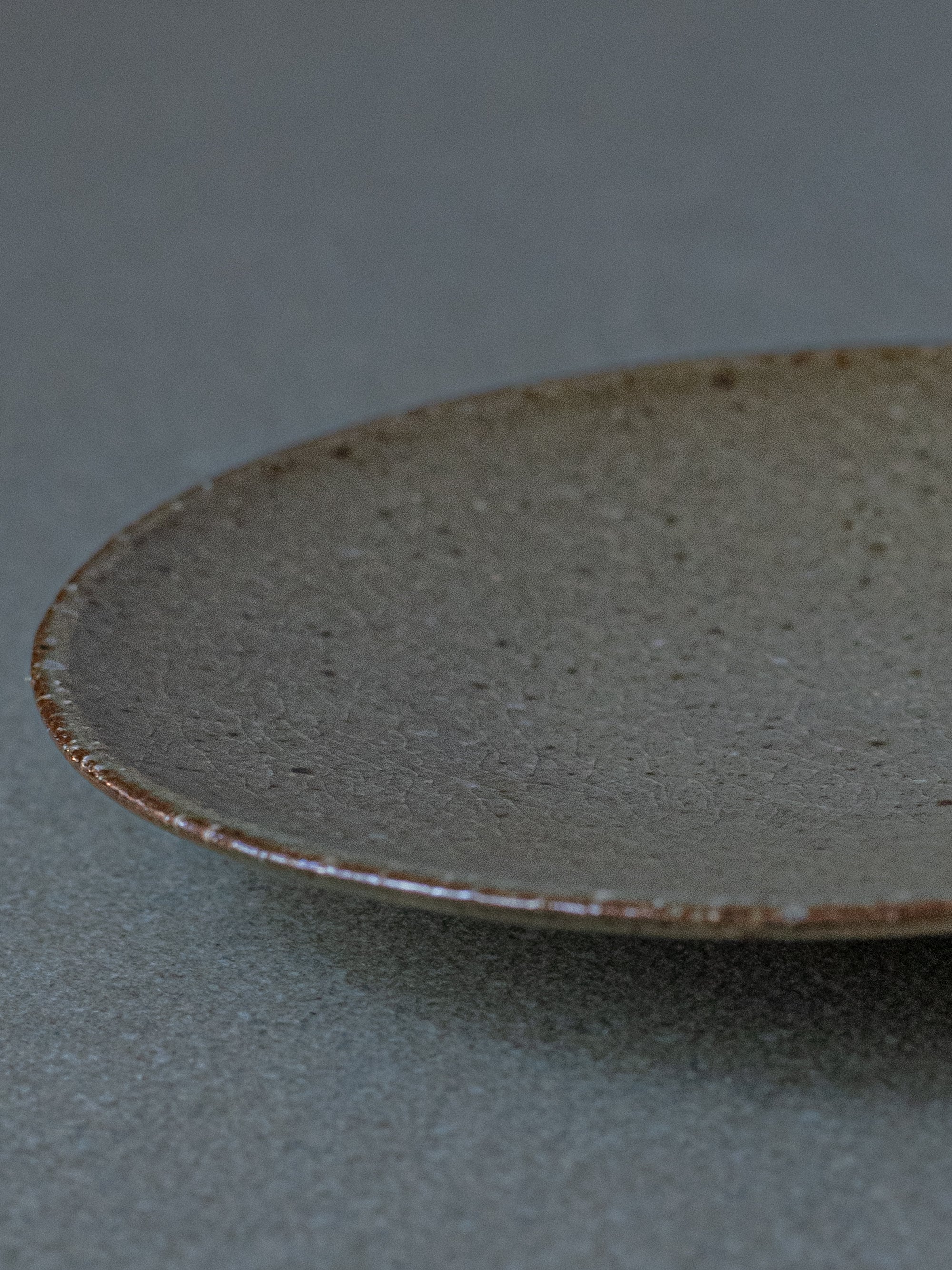 Grey Su Chong Tang Plate - Small