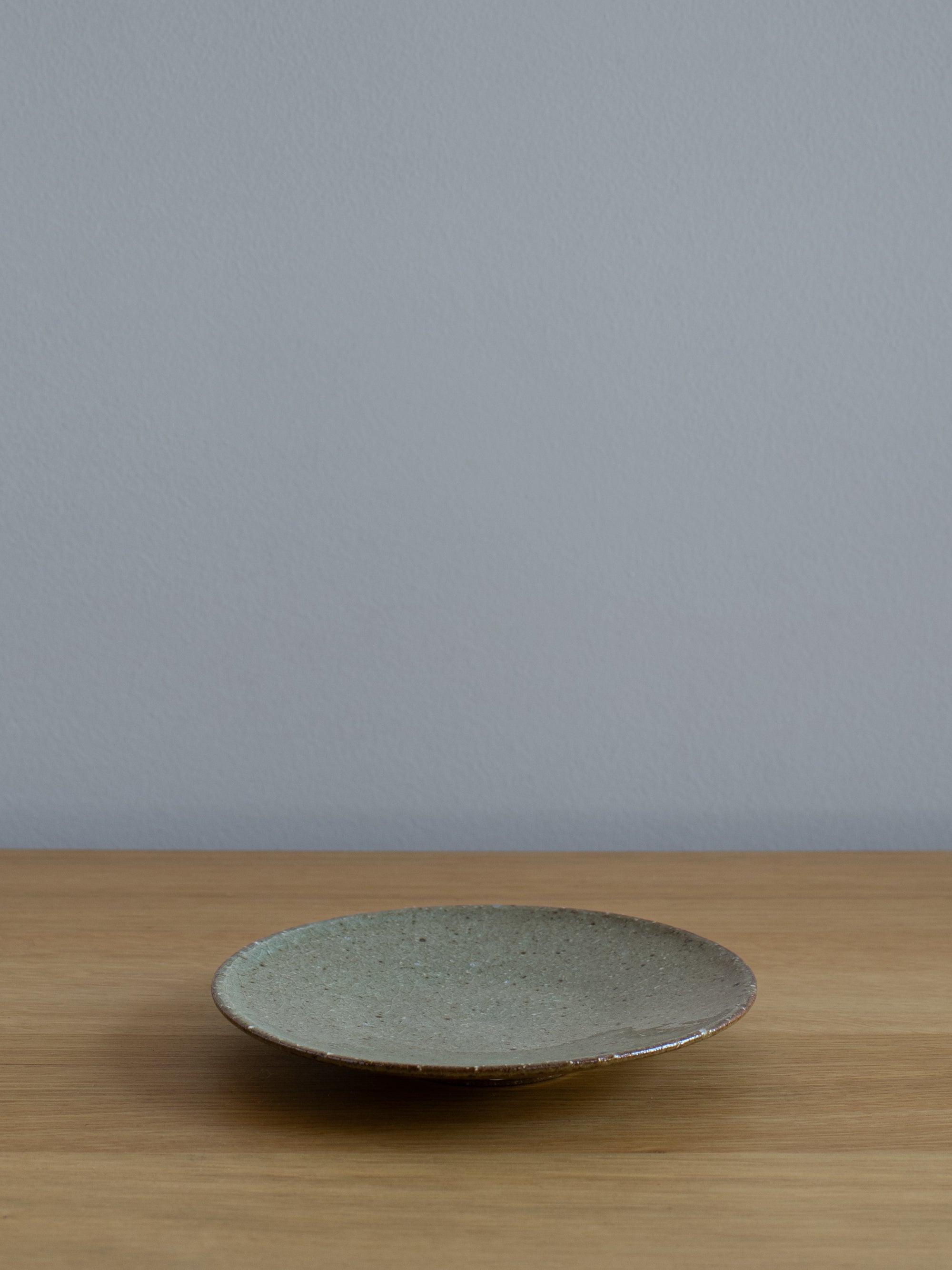 Grey Su Chong Tang Plate - Small