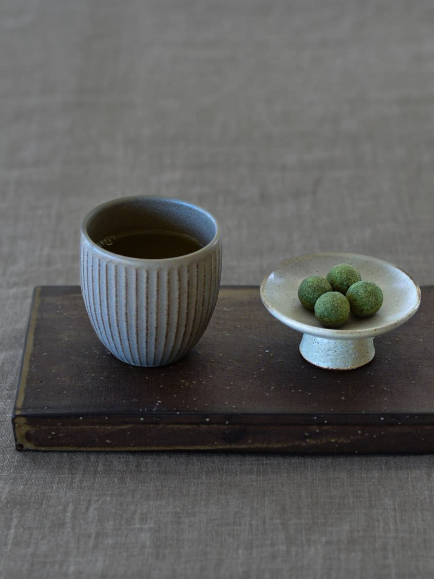 Kurotsuchi Haiyu Rectangle Plate - Small