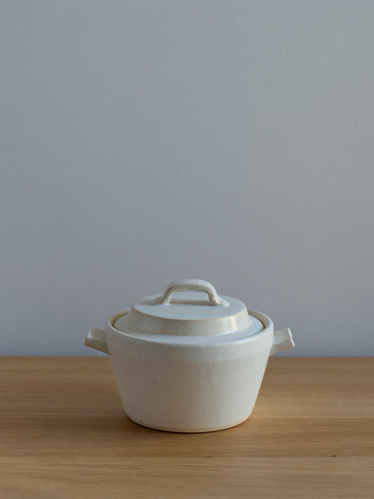 Ragout Donabe - White