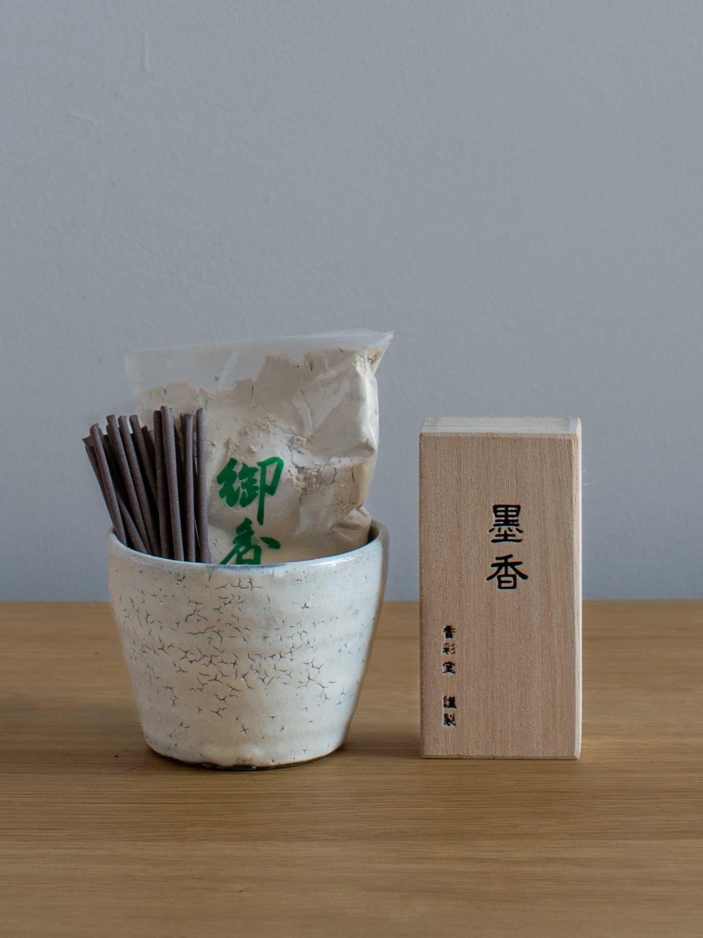 Incense Gift Set - Mino Ware