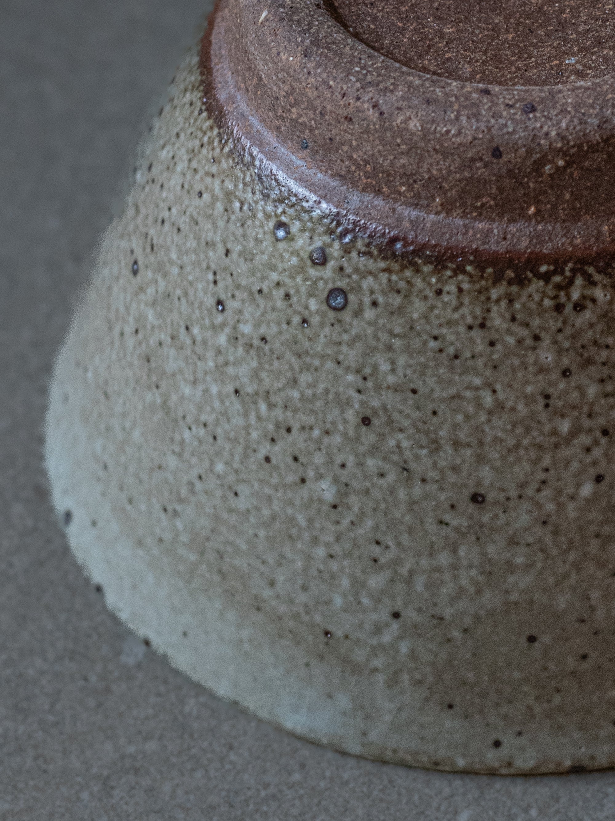 Mino Ware Suribachi & Surikogi Set - Small & Medium