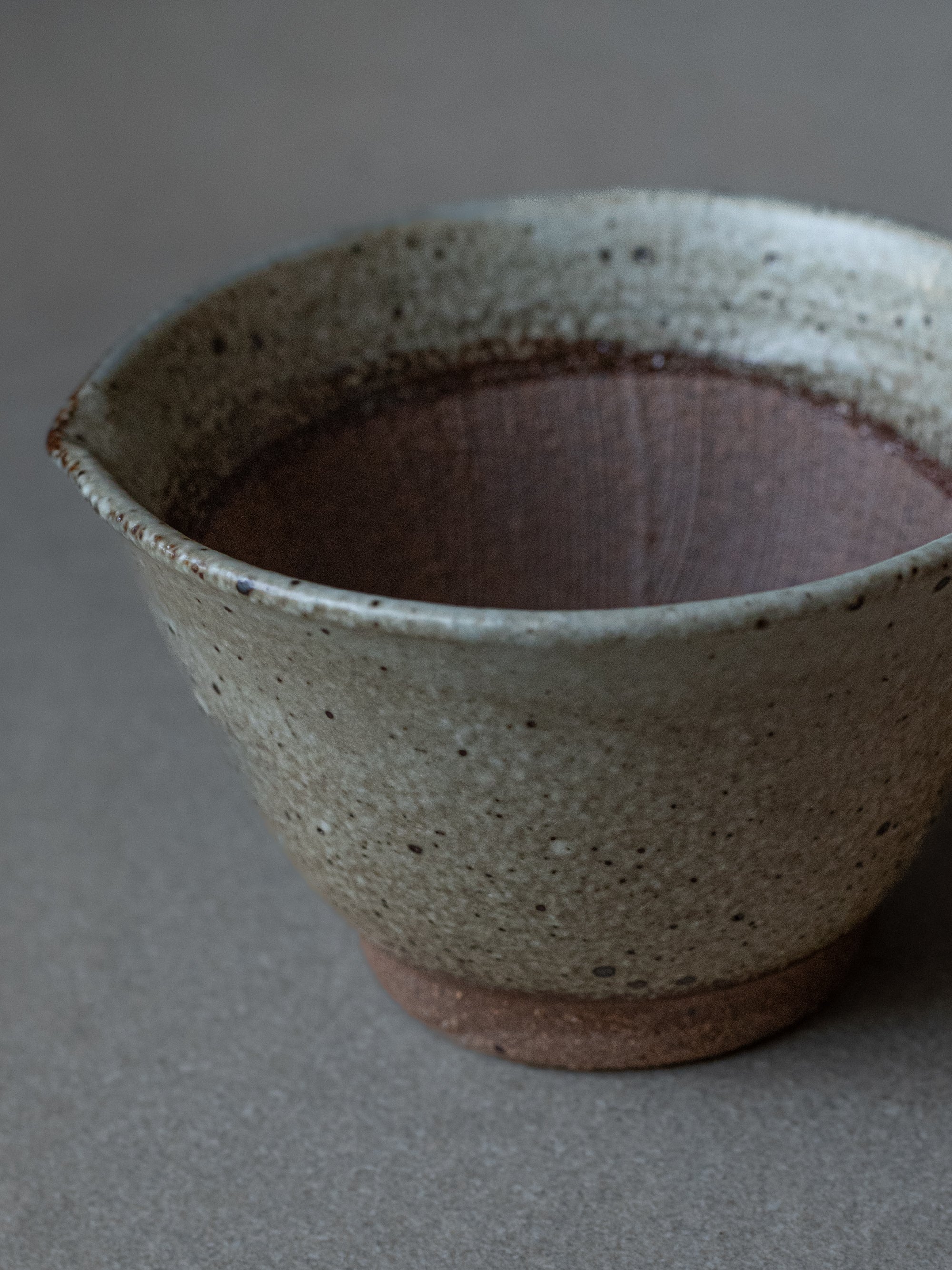 Mino Ware Suribachi & Surikogi Set - Small & Medium