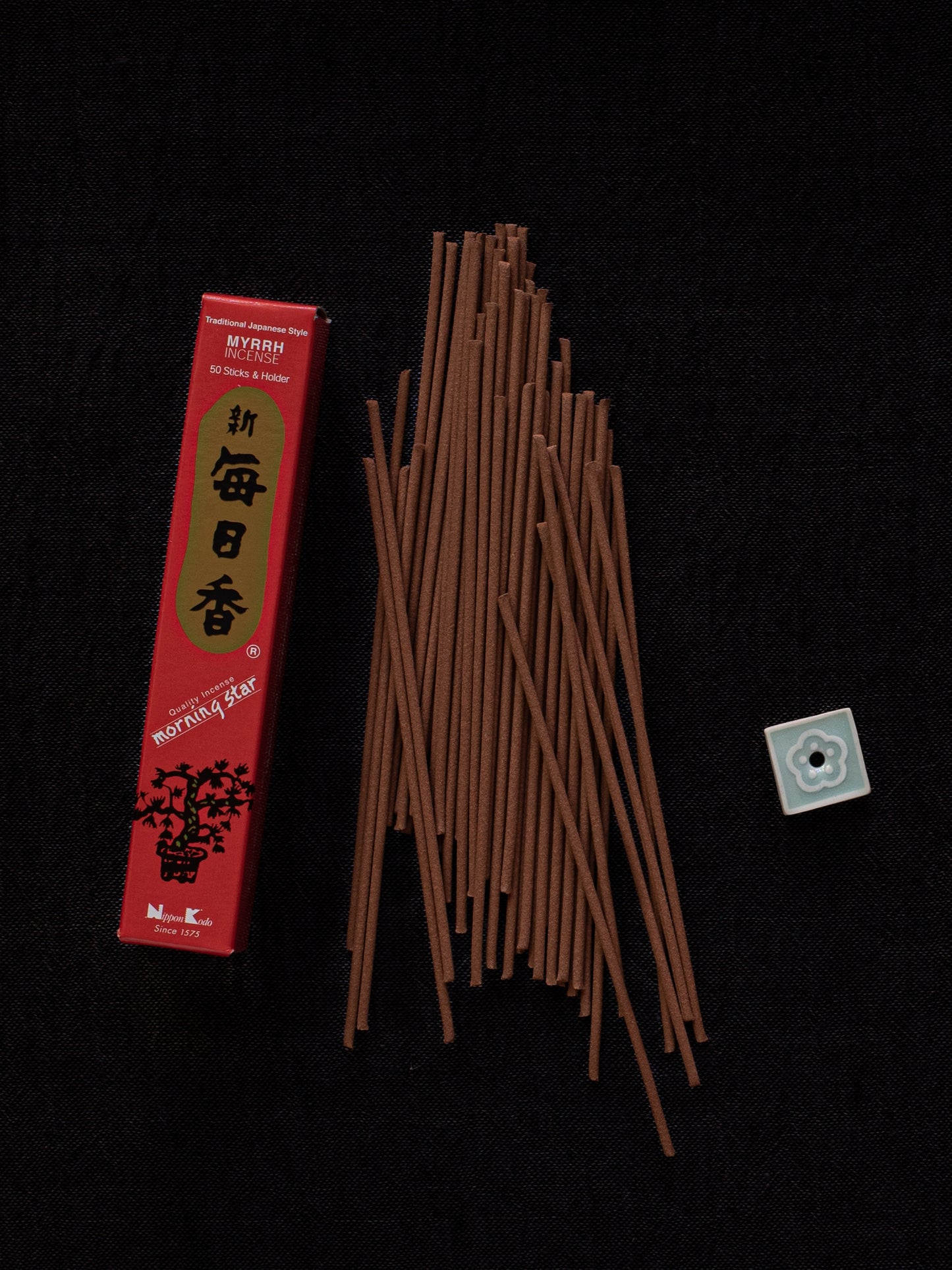 Morning Star Incense - Myrrh