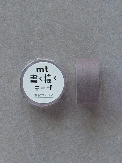 MT Write & Draw Washi Masking Tape - Mocha