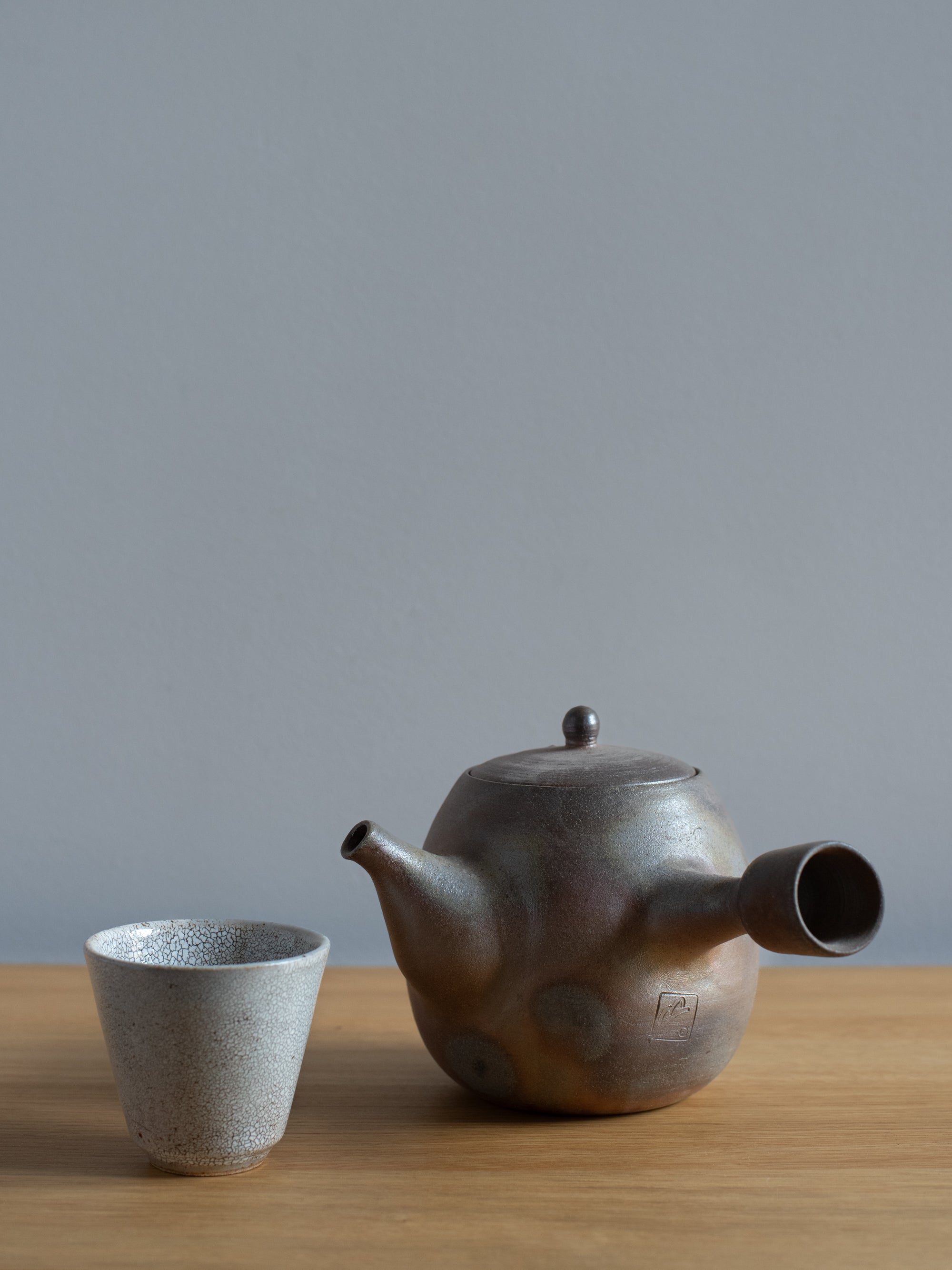 Bizen Ware Teapot