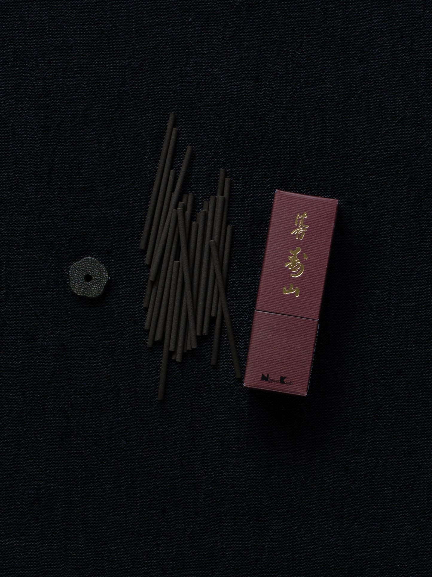 Jinkoh Juzan Aloeswood Incense Sticks (24 sticks)