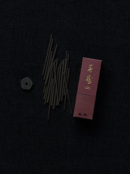 Jinkoh Juzan Aloeswood Incense Sticks (24 sticks)