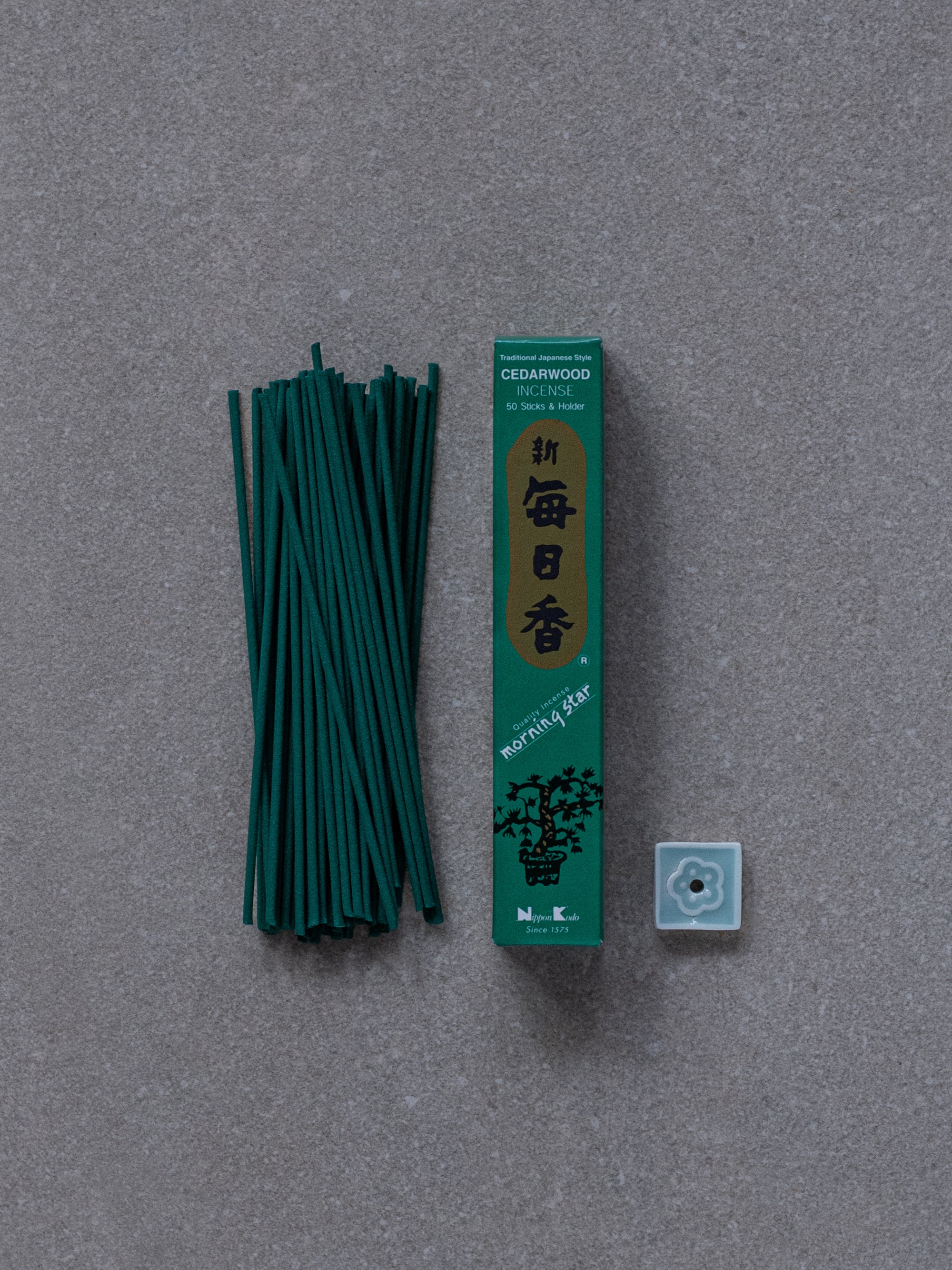 Morning Star Incense - Cedarwood