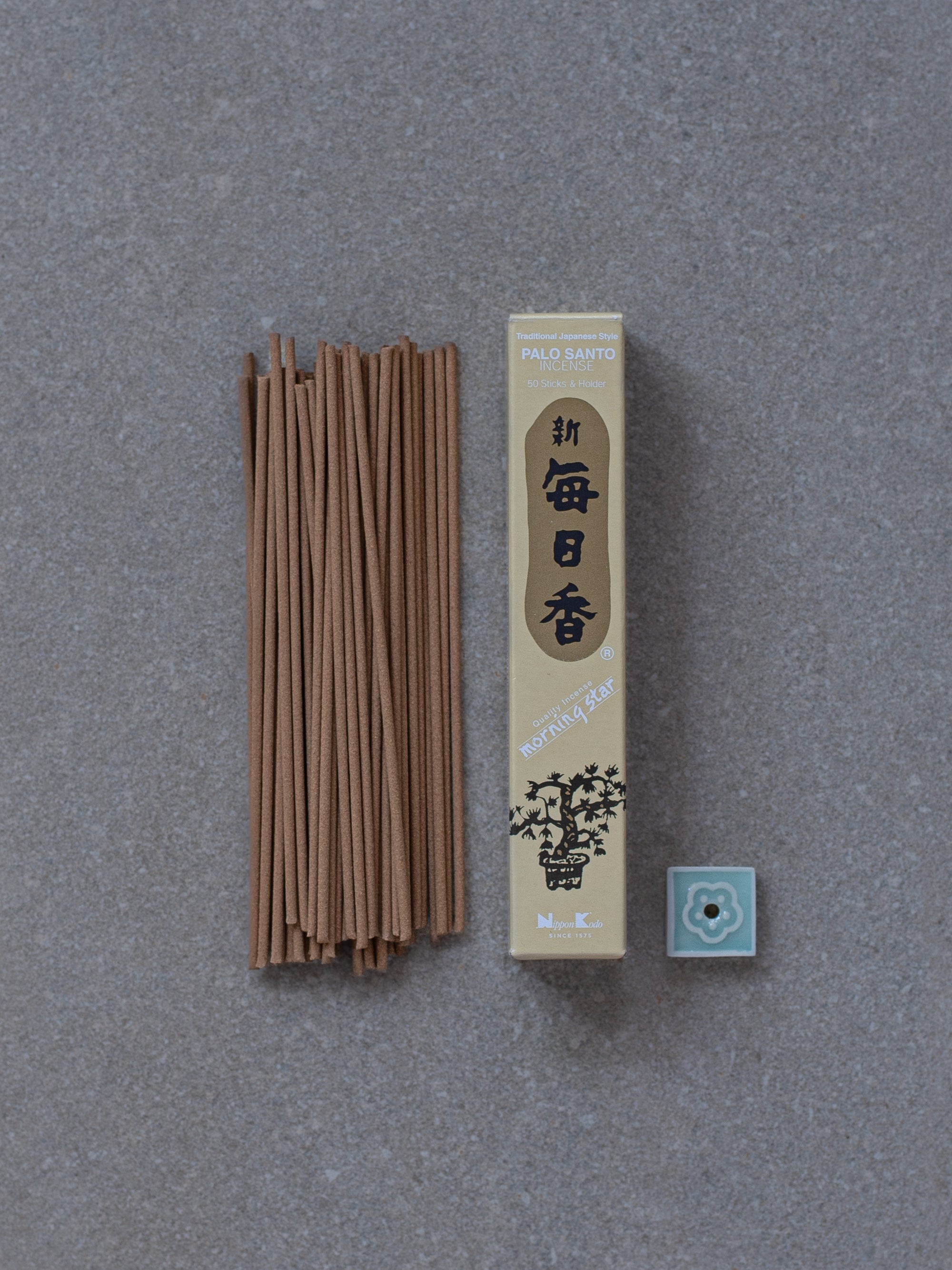 Morning Star Incense - Palo Santo | Japanese Incense – Mujo Store