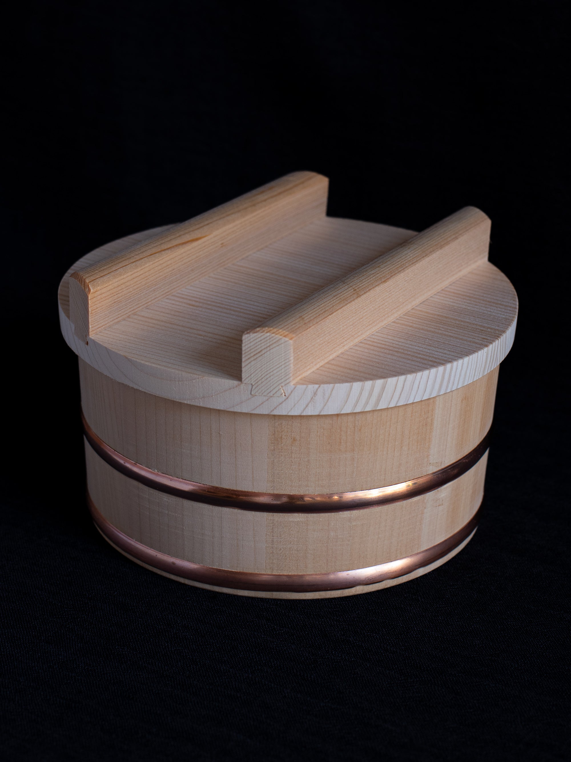 Ohitsu Rice Chest - Small | Medium | 15cm | 18cm | – Mujo Store