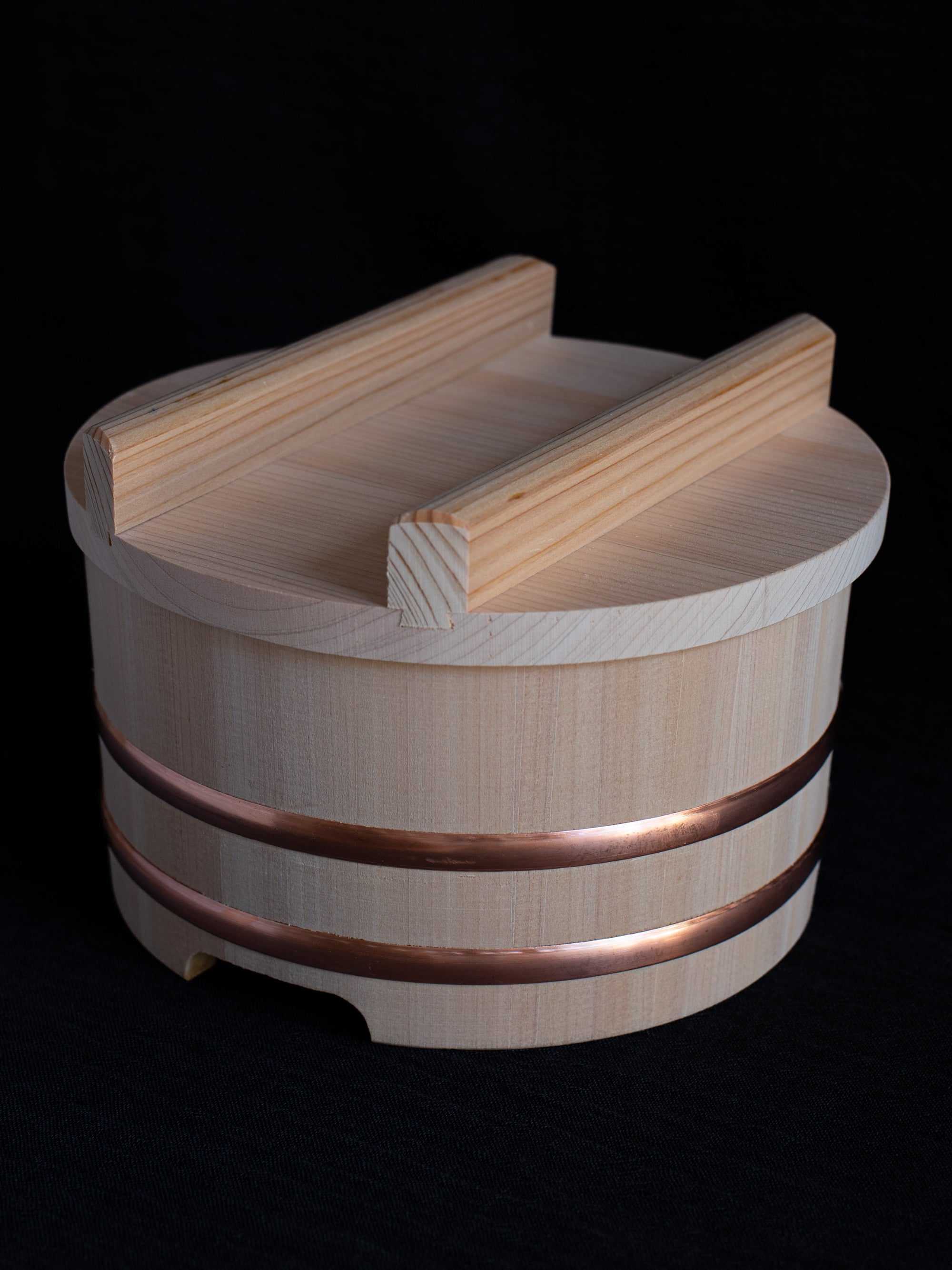 Ohitsu Rice Chest - Small | Medium | 15cm | 18cm | – Mujo Store