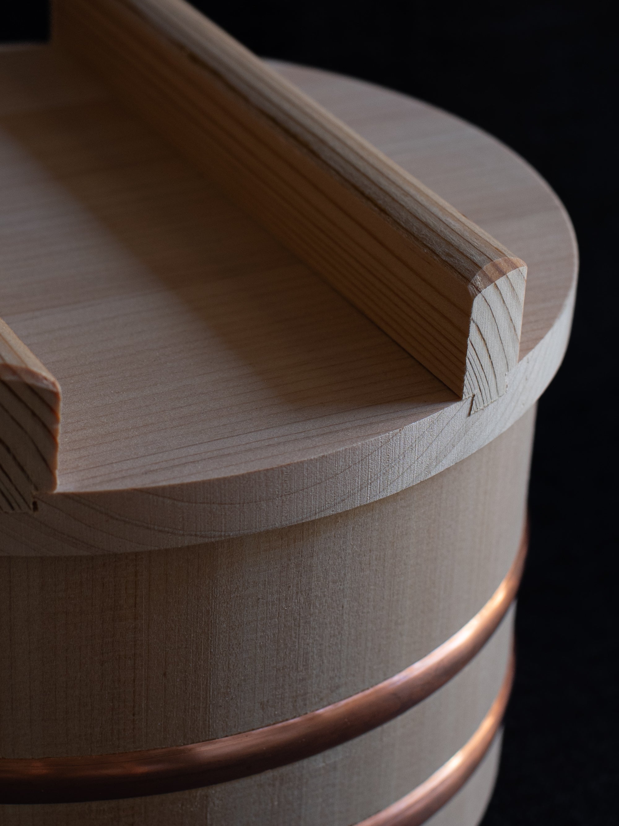Ohitsu Rice Chest - Small | Medium | 15cm | 18cm | – Mujo Store
