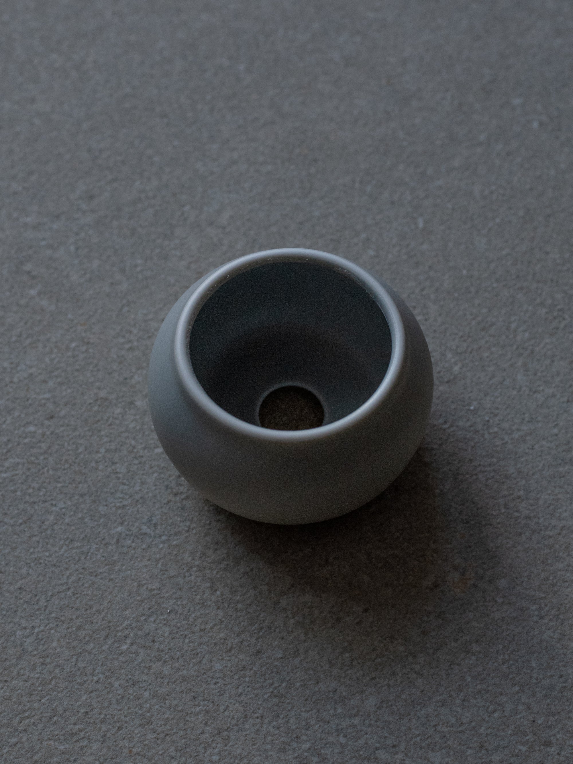 Matcha Whisk Stand - Matte Grey