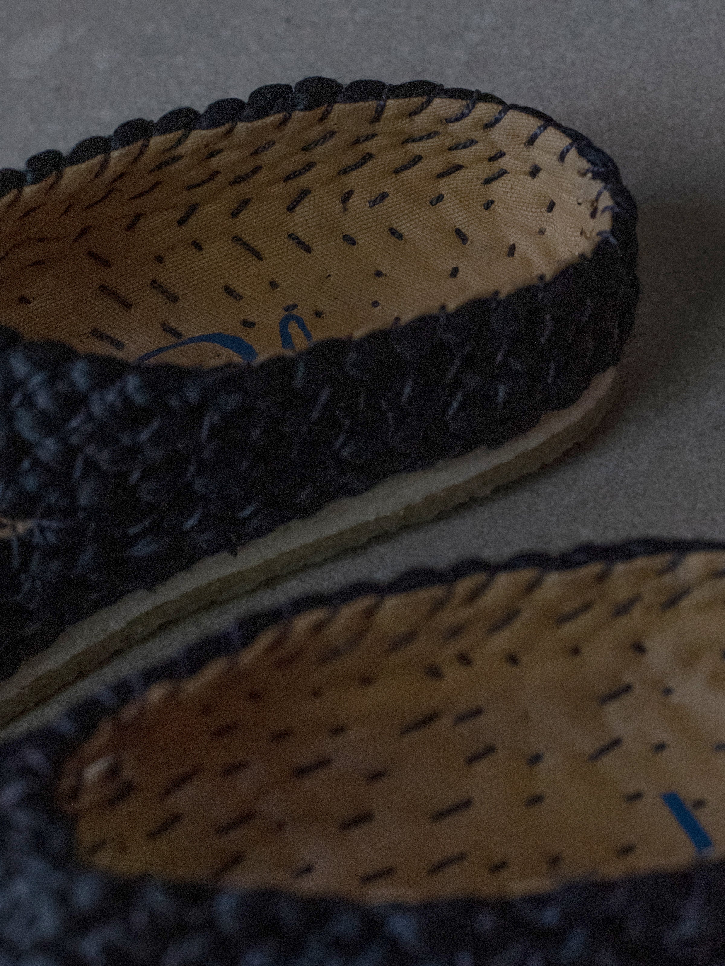 Illetes Jute Clogs - Black