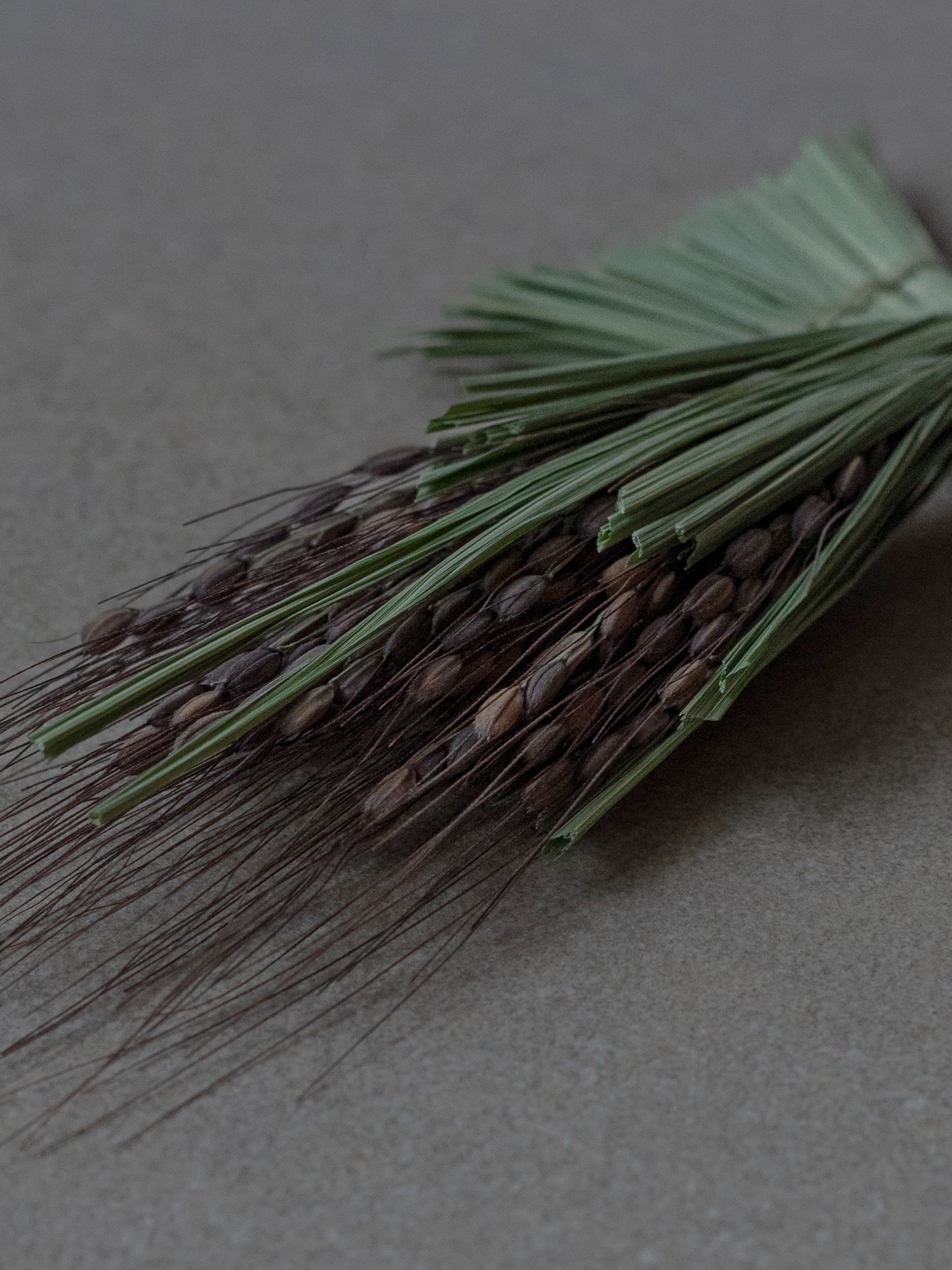 Rice Straw Decoration - Crane