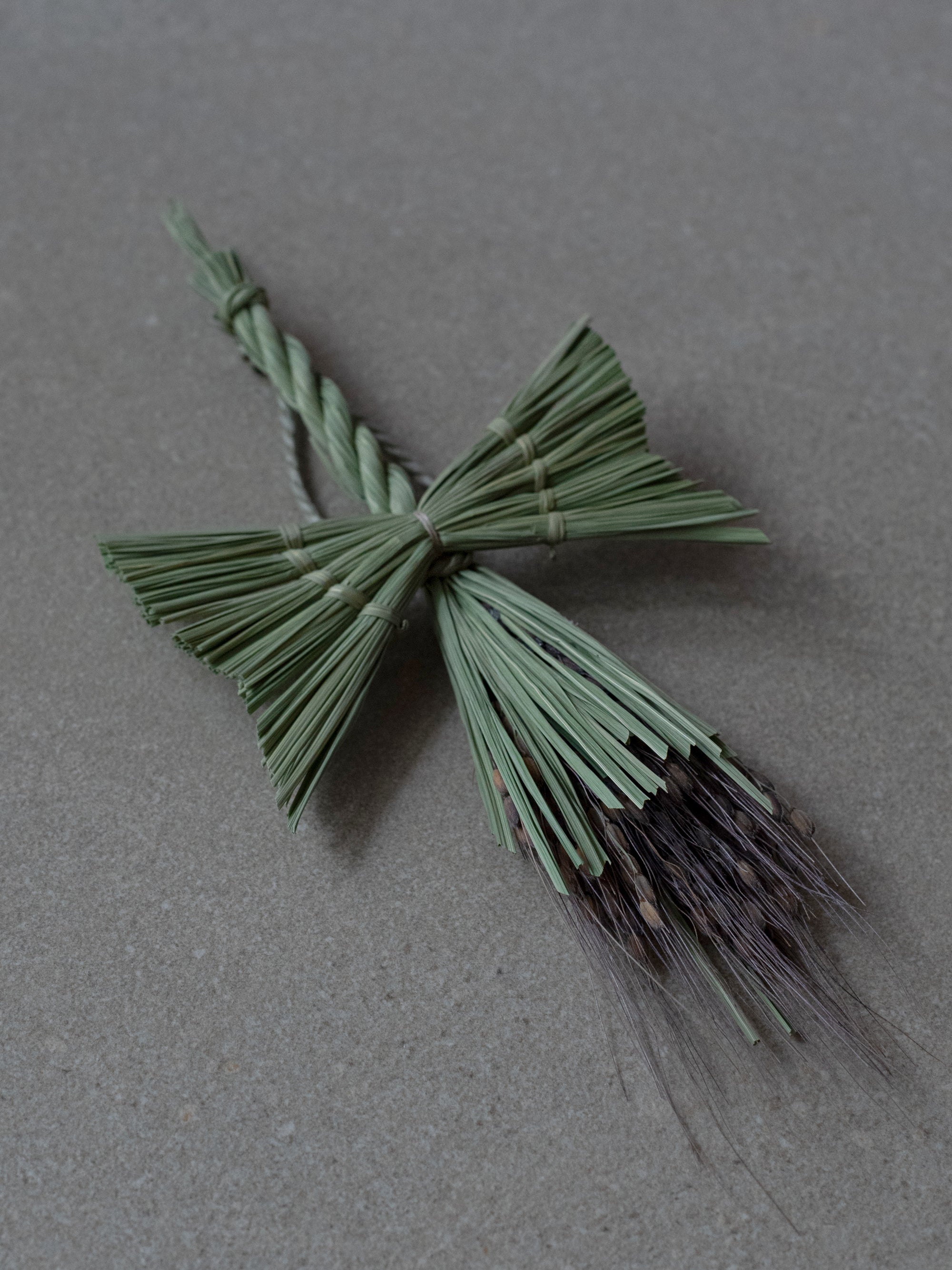 Rice Straw Decoration - Crane