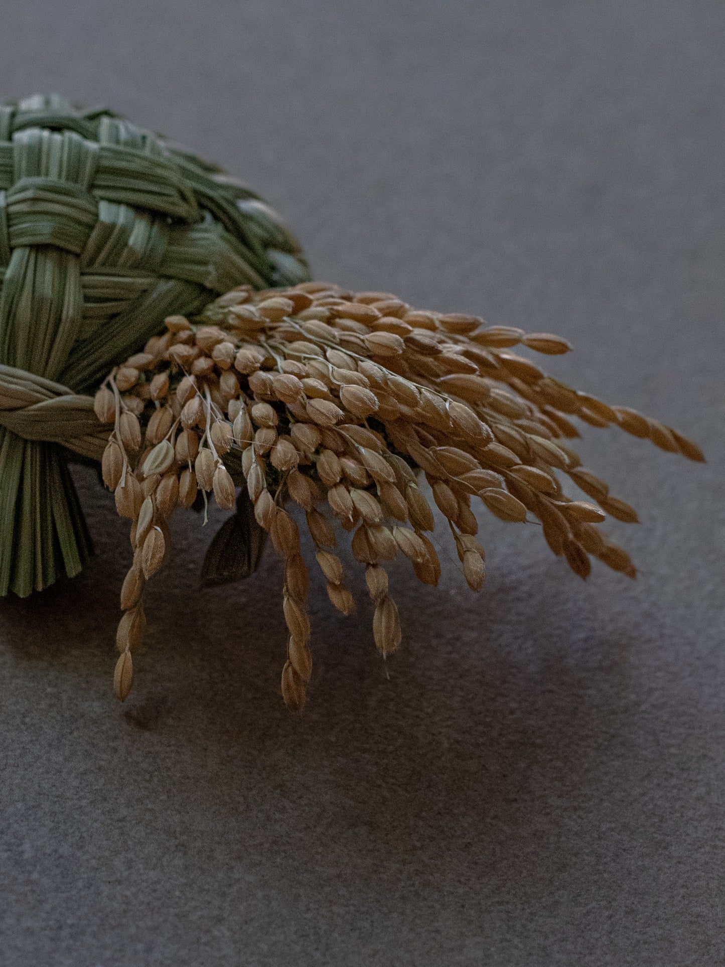 Rice Straw Decoration - Turtle